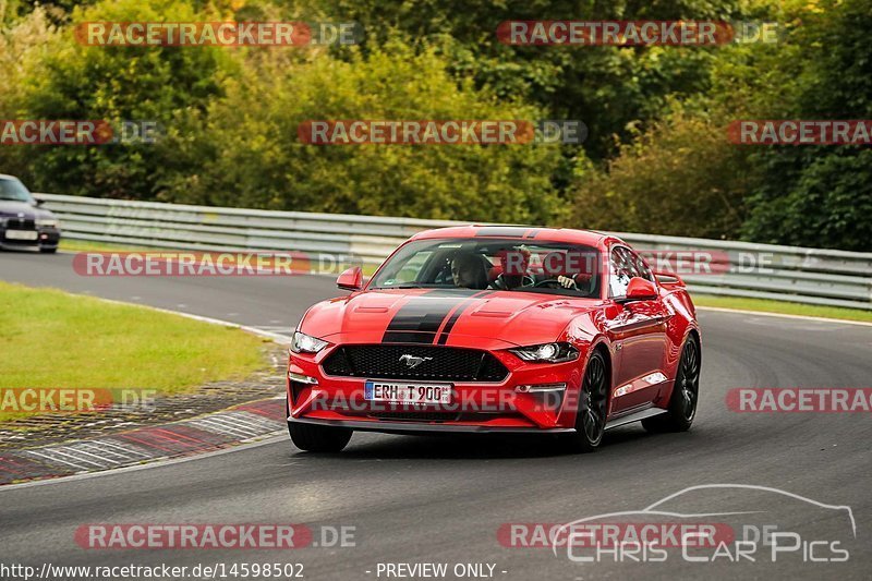 Bild #14598502 - Touristenfahrten Nürburgring Nordschleife (17.09.2021)