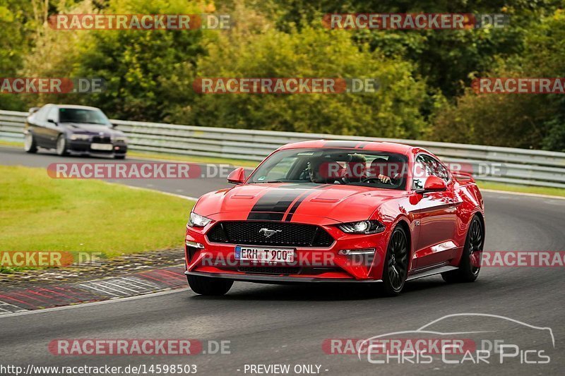 Bild #14598503 - Touristenfahrten Nürburgring Nordschleife (17.09.2021)