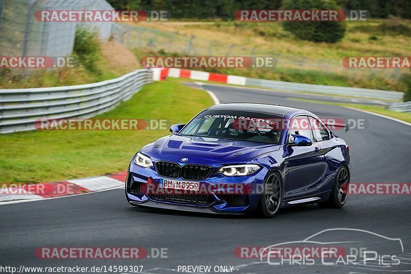 Bild #14599307 - Touristenfahrten Nürburgring Nordschleife (17.09.2021)