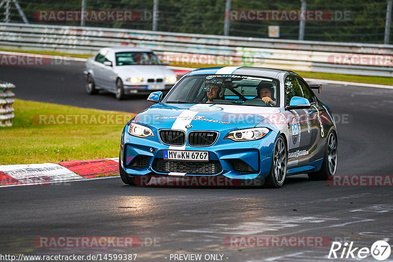 Bild #14599387 - Touristenfahrten Nürburgring Nordschleife (17.09.2021)