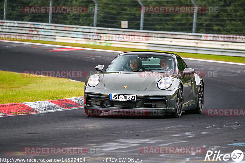 Bild #14599404 - Touristenfahrten Nürburgring Nordschleife (17.09.2021)