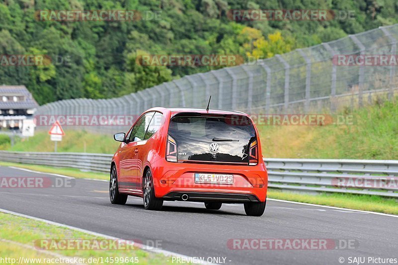 Bild #14599645 - Touristenfahrten Nürburgring Nordschleife (17.09.2021)