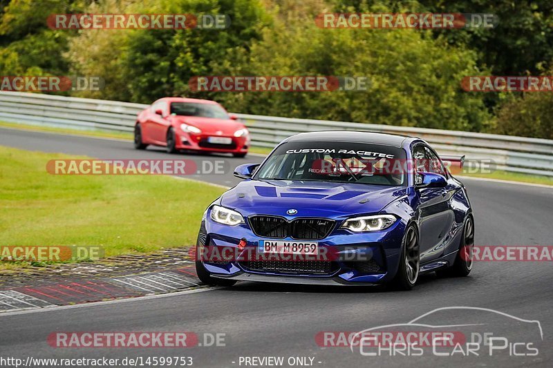 Bild #14599753 - Touristenfahrten Nürburgring Nordschleife (17.09.2021)