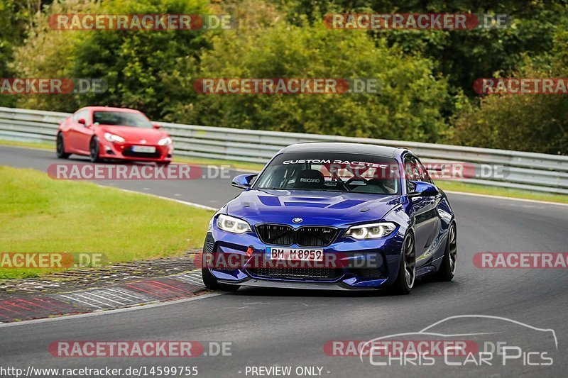 Bild #14599755 - Touristenfahrten Nürburgring Nordschleife (17.09.2021)