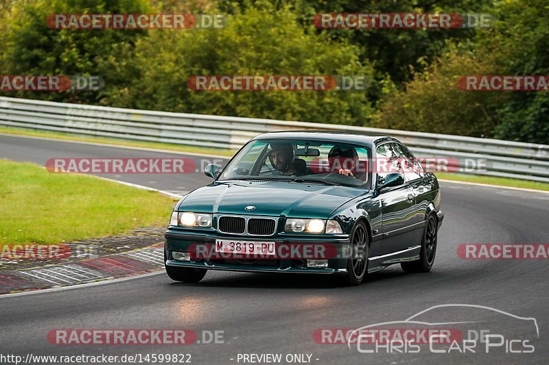 Bild #14599822 - Touristenfahrten Nürburgring Nordschleife (17.09.2021)