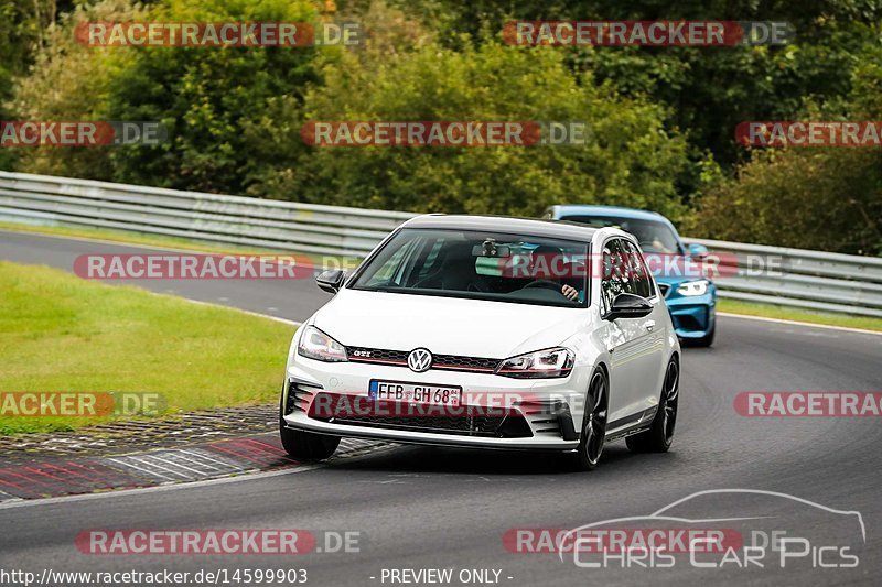 Bild #14599903 - Touristenfahrten Nürburgring Nordschleife (17.09.2021)