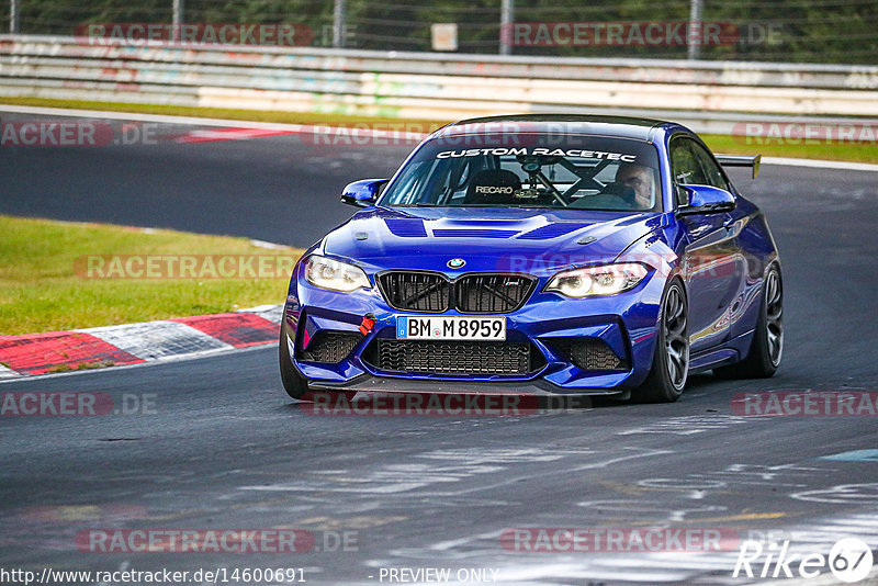 Bild #14600691 - Touristenfahrten Nürburgring Nordschleife (17.09.2021)