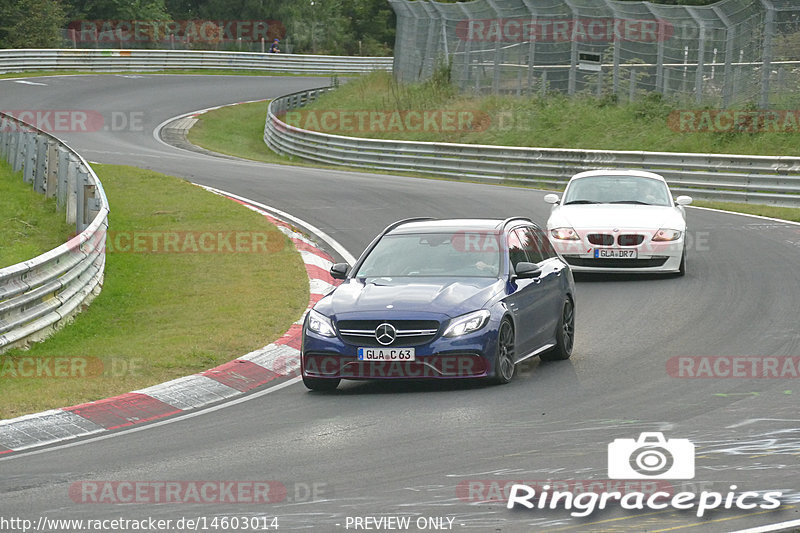 Bild #14603014 - Touristenfahrten Nürburgring Nordschleife (17.09.2021)