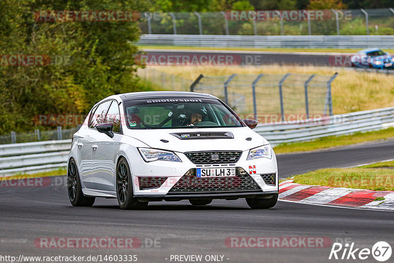 Bild #14603335 - Touristenfahrten Nürburgring Nordschleife (17.09.2021)