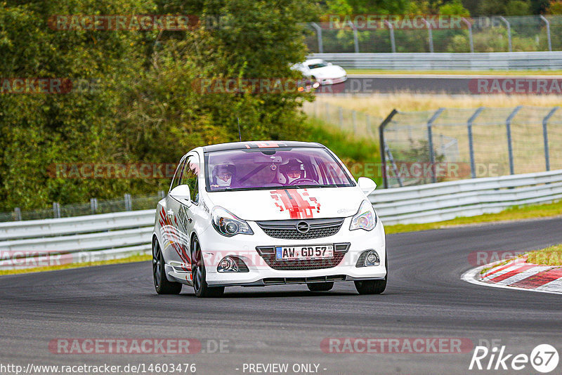 Bild #14603476 - Touristenfahrten Nürburgring Nordschleife (17.09.2021)