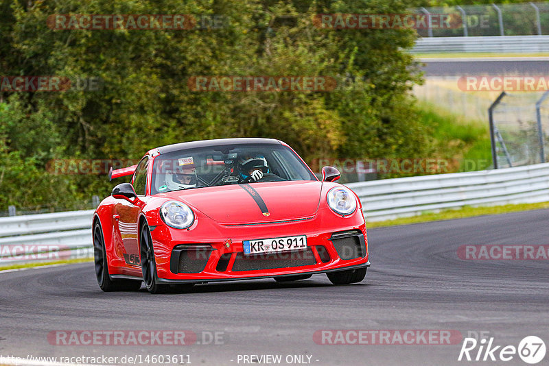 Bild #14603611 - Touristenfahrten Nürburgring Nordschleife (17.09.2021)