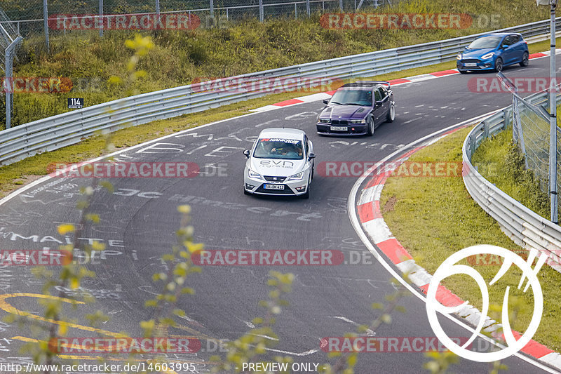 Bild #14603995 - Touristenfahrten Nürburgring Nordschleife (17.09.2021)