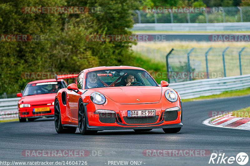 Bild #14604726 - Touristenfahrten Nürburgring Nordschleife (17.09.2021)