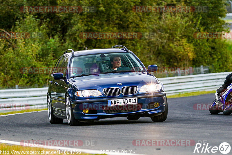 Bild #14604756 - Touristenfahrten Nürburgring Nordschleife (17.09.2021)