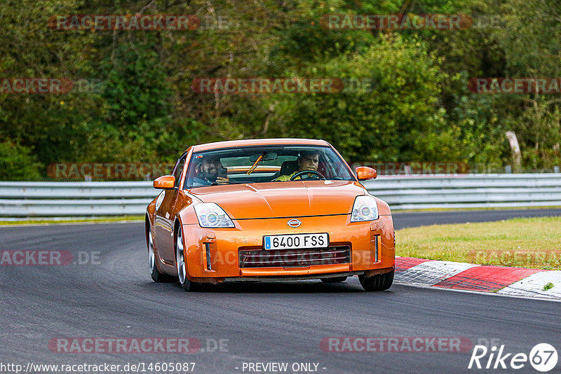 Bild #14605087 - Touristenfahrten Nürburgring Nordschleife (17.09.2021)