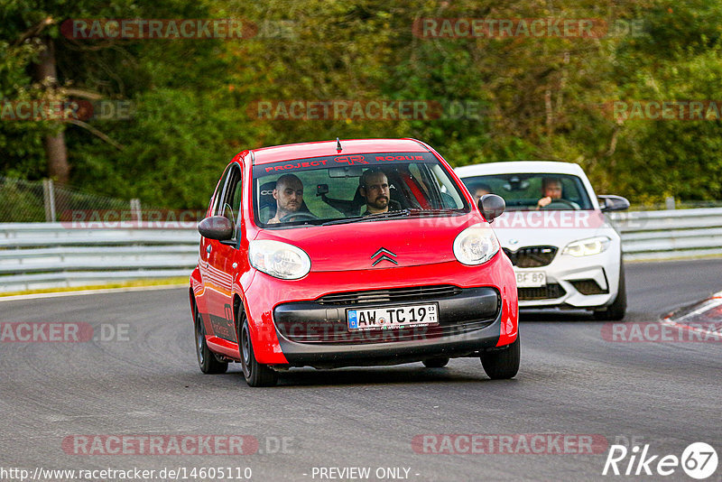 Bild #14605110 - Touristenfahrten Nürburgring Nordschleife (17.09.2021)