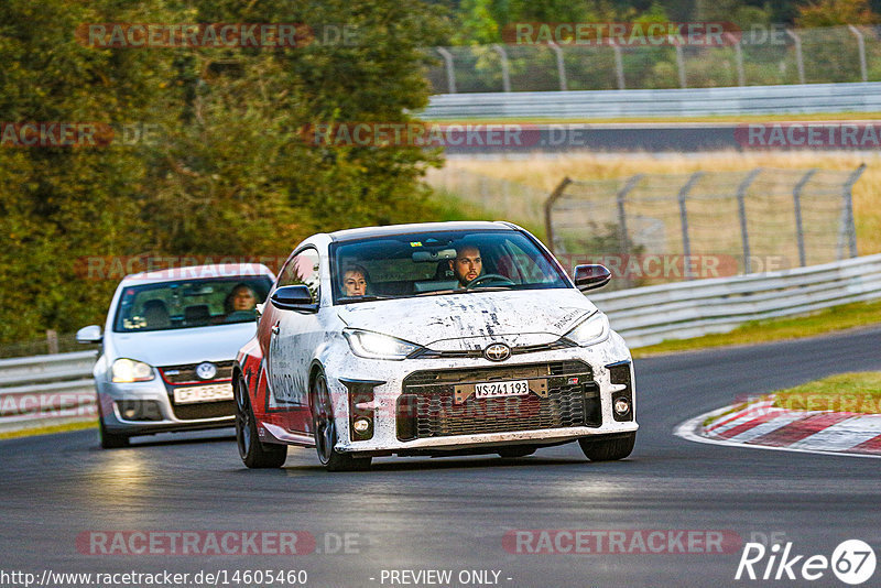 Bild #14605460 - Touristenfahrten Nürburgring Nordschleife (17.09.2021)