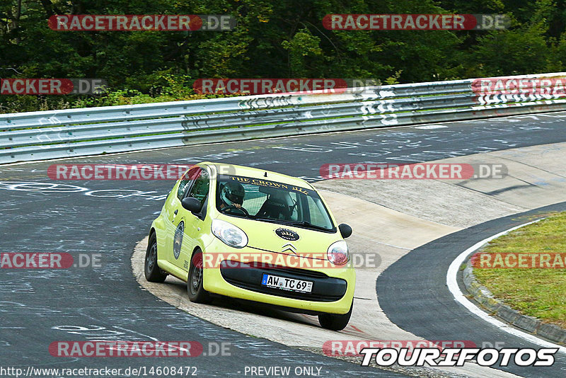 Bild #14608472 - Touristenfahrten Nürburgring Nordschleife (17.09.2021)