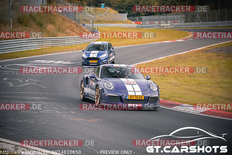 Bild #14610650 - Touristenfahrten Nürburgring Nordschleife (17.09.2021)