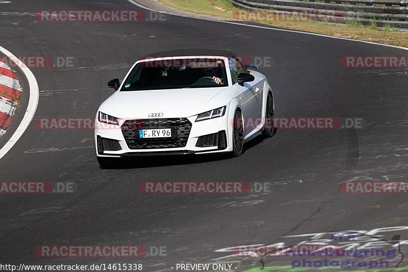 Bild #14615338 - Touristenfahrten Nürburgring Nordschleife (19.09.2021)