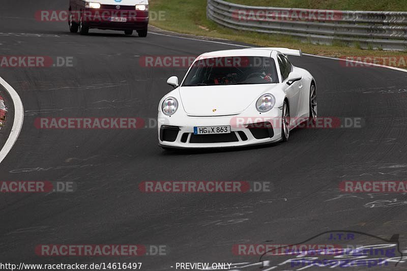 Bild #14616497 - Touristenfahrten Nürburgring Nordschleife (19.09.2021)