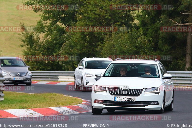 Bild #14618378 - Touristenfahrten Nürburgring Nordschleife (19.09.2021)