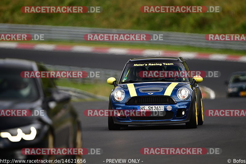 Bild #14621656 - Touristenfahrten Nürburgring Nordschleife (19.09.2021)