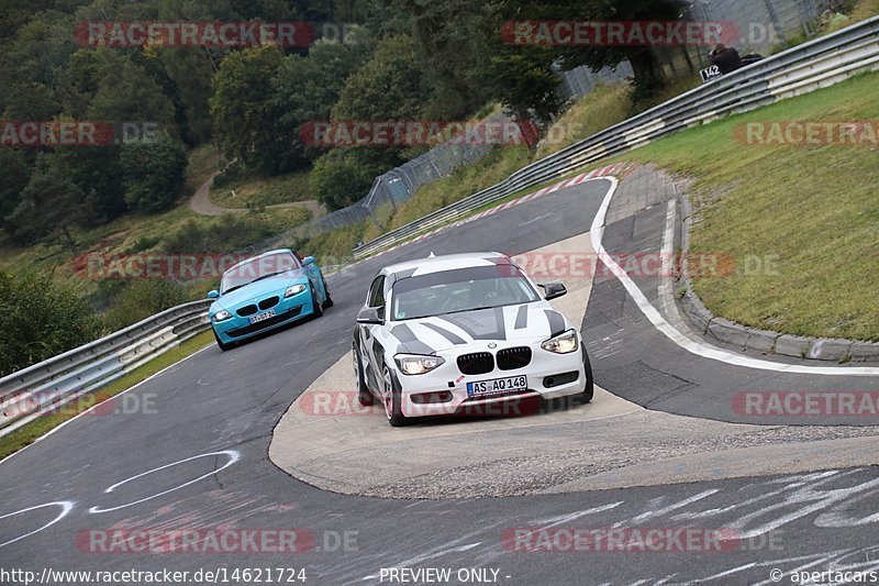 Bild #14621724 - Touristenfahrten Nürburgring Nordschleife (19.09.2021)