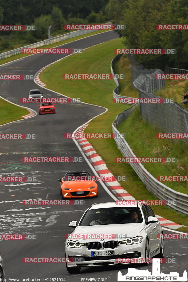 Bild #14621914 - Touristenfahrten Nürburgring Nordschleife (19.09.2021)