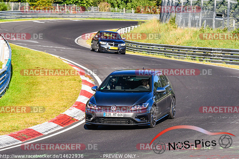 Bild #14622936 - Touristenfahrten Nürburgring Nordschleife (19.09.2021)