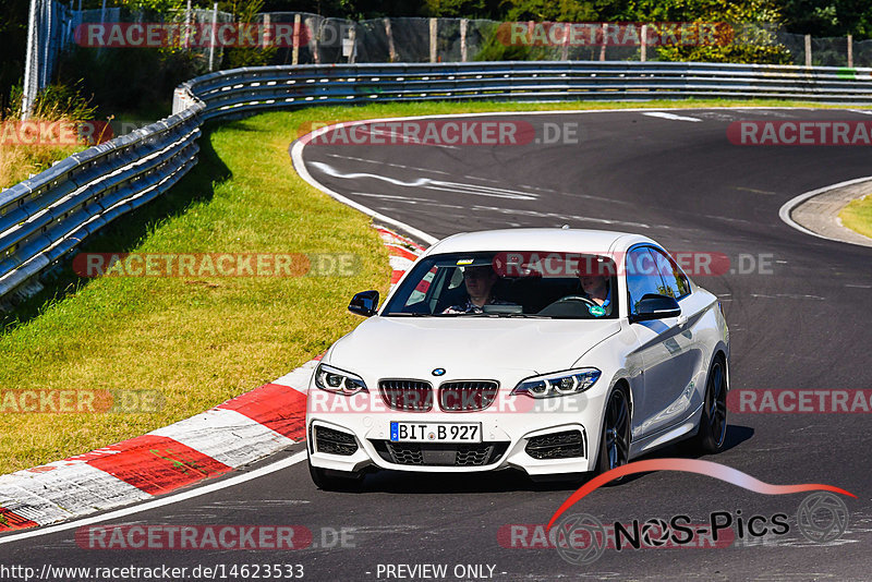 Bild #14623533 - Touristenfahrten Nürburgring Nordschleife (19.09.2021)