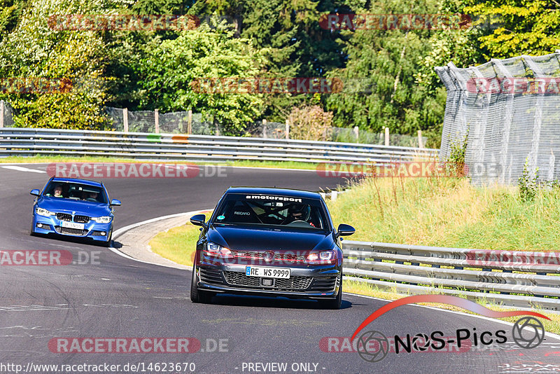 Bild #14623670 - Touristenfahrten Nürburgring Nordschleife (19.09.2021)