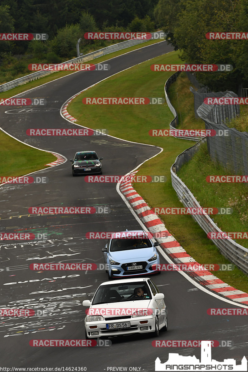 Bild #14624360 - Touristenfahrten Nürburgring Nordschleife (19.09.2021)