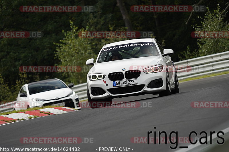 Bild #14624482 - Touristenfahrten Nürburgring Nordschleife (19.09.2021)