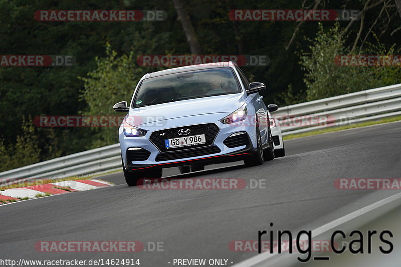 Bild #14624914 - Touristenfahrten Nürburgring Nordschleife (19.09.2021)