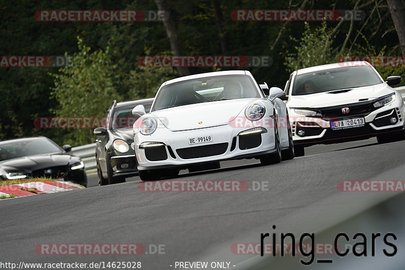 Bild #14625028 - Touristenfahrten Nürburgring Nordschleife (19.09.2021)