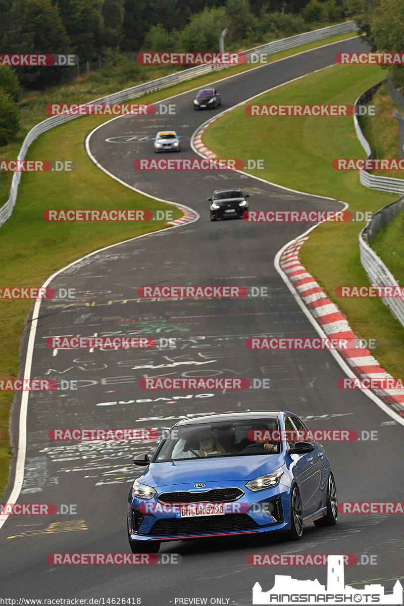 Bild #14626418 - Touristenfahrten Nürburgring Nordschleife (19.09.2021)