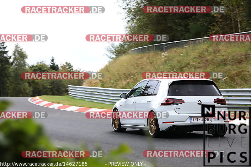 Bild #14627185 - Touristenfahrten Nürburgring Nordschleife (19.09.2021)