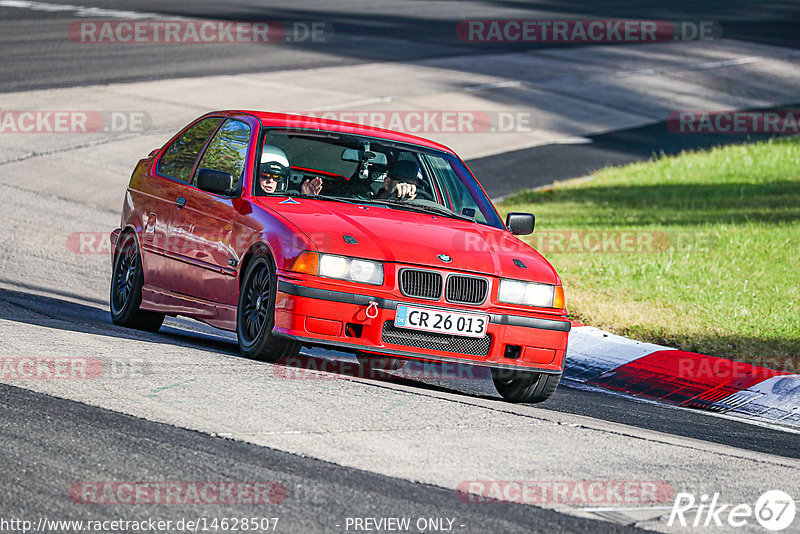 Bild #14628507 - Touristenfahrten Nürburgring Nordschleife (19.09.2021)