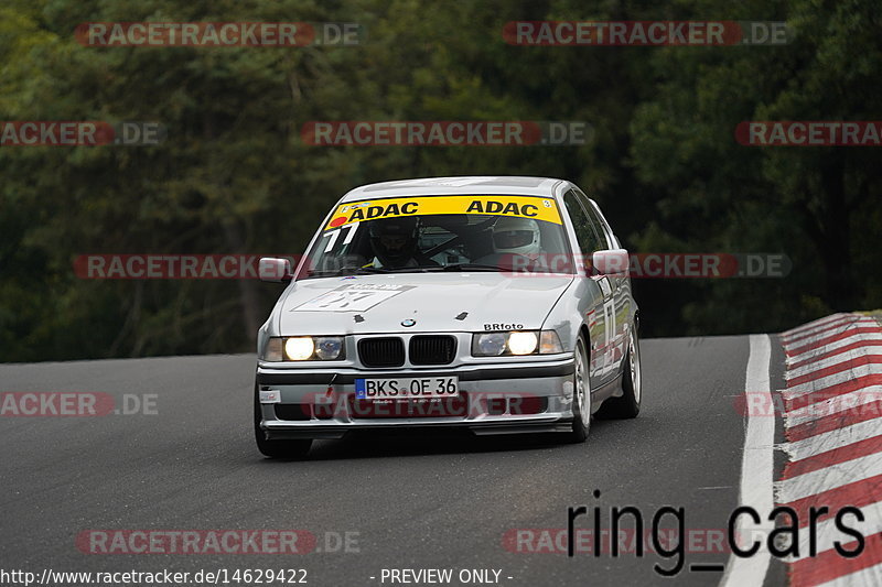 Bild #14629422 - Touristenfahrten Nürburgring Nordschleife (19.09.2021)