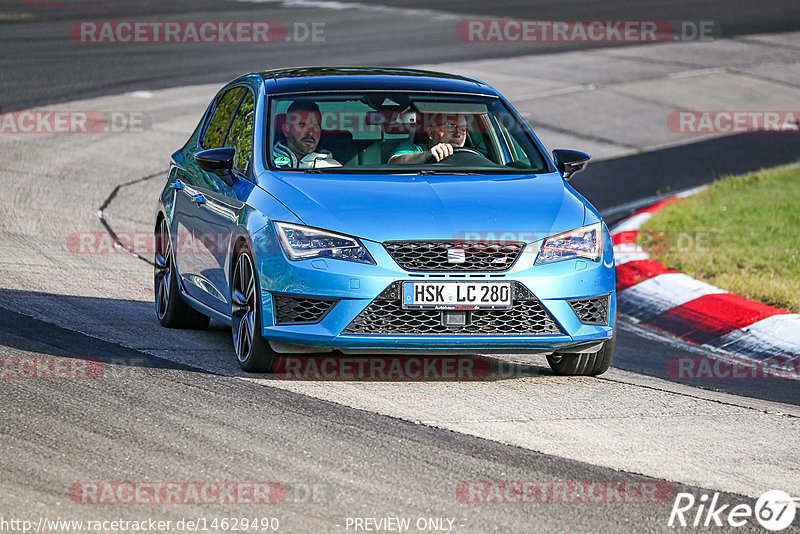 Bild #14629490 - Touristenfahrten Nürburgring Nordschleife (19.09.2021)