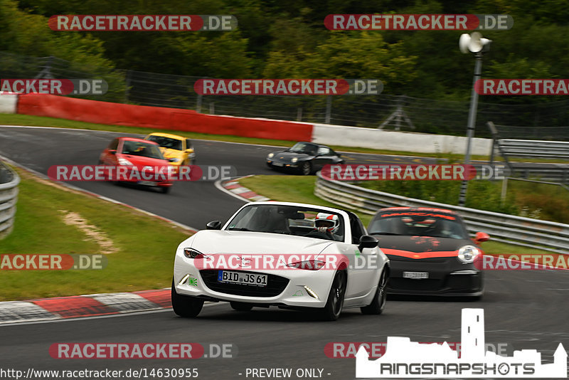 Bild #14630955 - Touristenfahrten Nürburgring Nordschleife (19.09.2021)