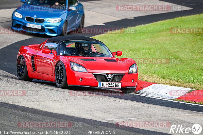 Bild #14632921 - Touristenfahrten Nürburgring Nordschleife (19.09.2021)