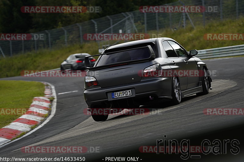 Bild #14633450 - Touristenfahrten Nürburgring Nordschleife (19.09.2021)