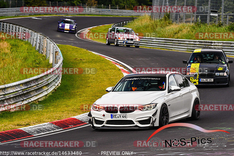 Bild #14633480 - Touristenfahrten Nürburgring Nordschleife (19.09.2021)