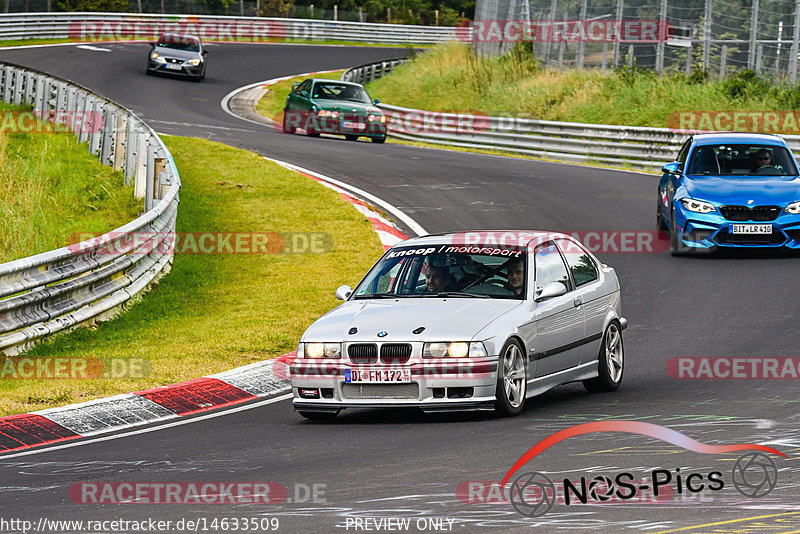 Bild #14633509 - Touristenfahrten Nürburgring Nordschleife (19.09.2021)