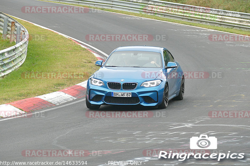 Bild #14633594 - Touristenfahrten Nürburgring Nordschleife (19.09.2021)