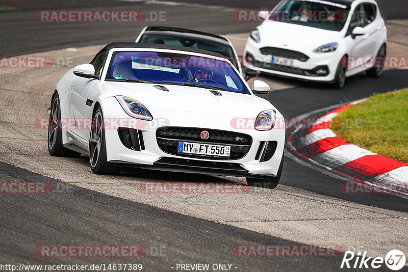 Bild #14637389 - Touristenfahrten Nürburgring Nordschleife (19.09.2021)