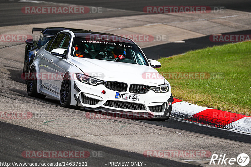 Bild #14637521 - Touristenfahrten Nürburgring Nordschleife (19.09.2021)