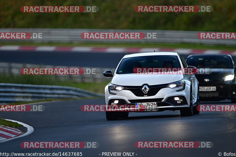 Bild #14637685 - Touristenfahrten Nürburgring Nordschleife (19.09.2021)